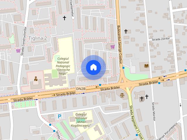 ✨De închiriat apartament 2 camere, Complex Arcada