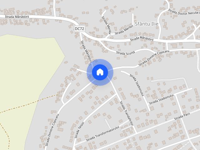 De inchiriat apartament 2 camere decomandat, parter Sf.Ilie Suceava