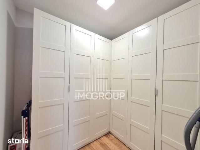 De inchiriat apartament 2 camere, dressing, AC, parcare