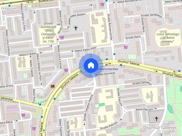 DE INCHIRIAT APARTAMENT 2 CAMERE DRUMUL TABEREI | BLOC REABILITAT |