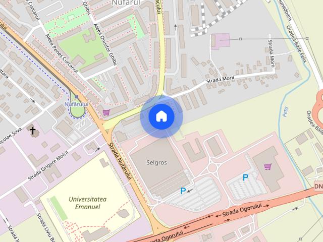 De închiriat apartament 2 camere + loc de parcare Prima Nufărul