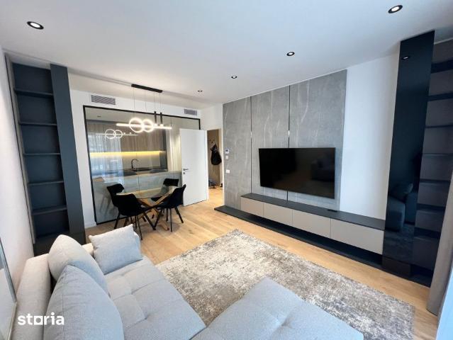 De inchiriat: apartament 2 camere NUSCO Pipera | Floreasca | Nou