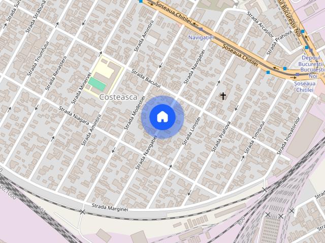 De inchiriat | Apartament 2 Camere prima inchiriere | Akcent City metr