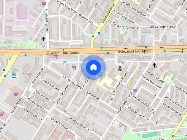 De inchiriat Apartament 2 Camere Strada Iedului nr. 2