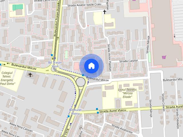 De inchiriat apartament 3 cam,Micro 38,et 1,mobilat si utilat complet