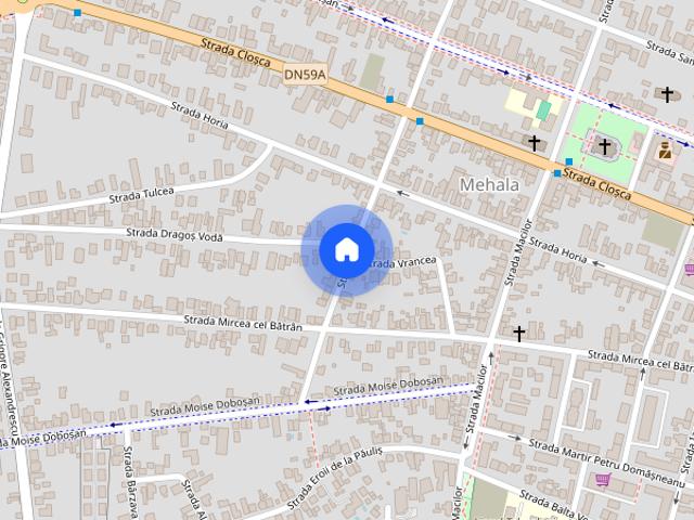 De inchiriat apartament 3 camere in zona Mehala