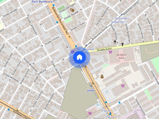DE INCHIRIAT | APARTAMENT TIP LOFT | BUCURESTII NOI | LUX | PARCARE