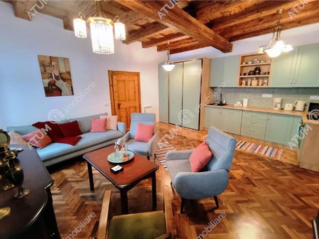 De inchiriat apartament unicat cu 2 camere langa Piata Mare din Sibiu