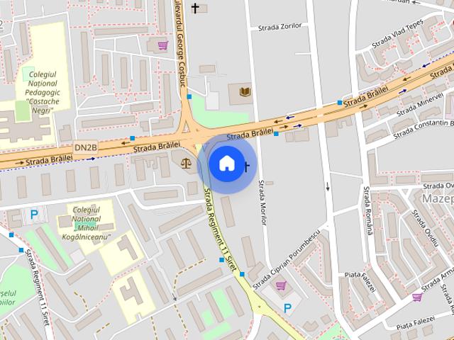 De închiriat apartament cu 1 camera–MAZEPA 2
