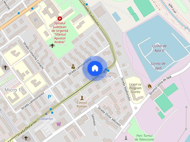 De inchiriat apartament cu 2 camere