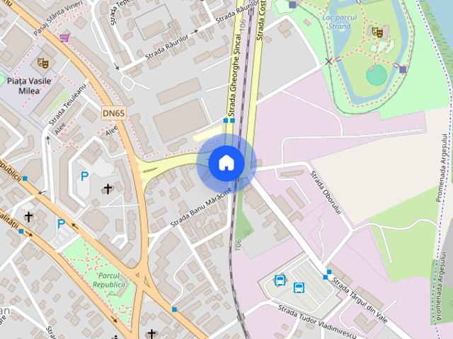 de inchiriat apartament cu 2 camere ultracentral Strada Mare