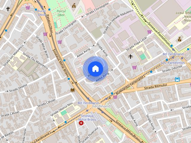 De închiriat: Apartament cu 2 camere zona Obor! Comision 0!