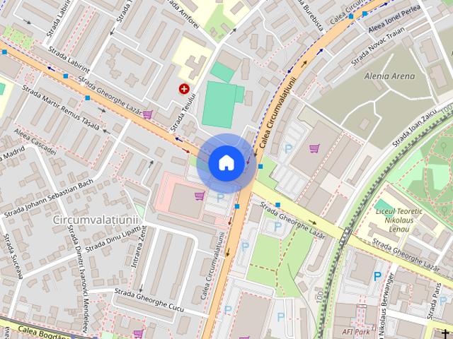 De inchiriat apartament cu 2 camere zona Gheorghe Lazar