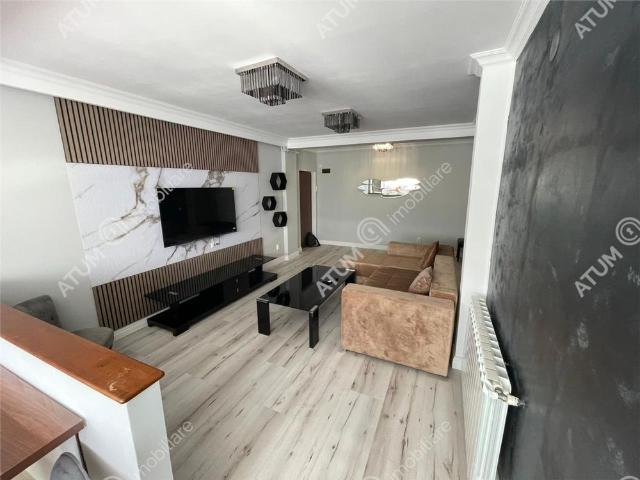 De inchiriat apartament cu 2 camere balcon si loc parcare subteran in zona Terezian Sibiu