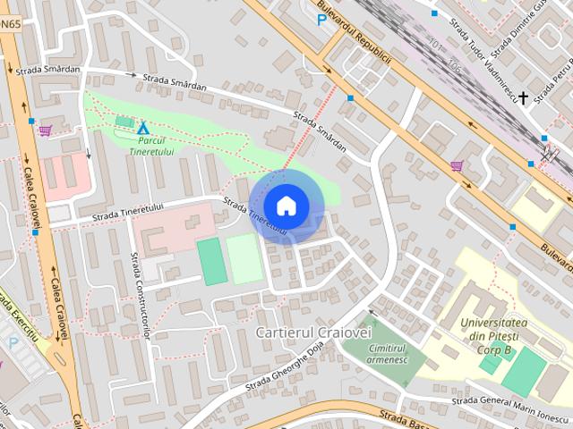 De inchiriat apartament cu 2 camere conf 1dec fond nou in CRAIOVEI