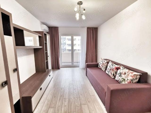 de inchiriat apartament cu 2 camere cu parcare Viva Residence Metalurgiei Park