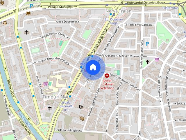 De inchiriat Apartament cu 2 camere decomandat/Sector 3 Bucuresti