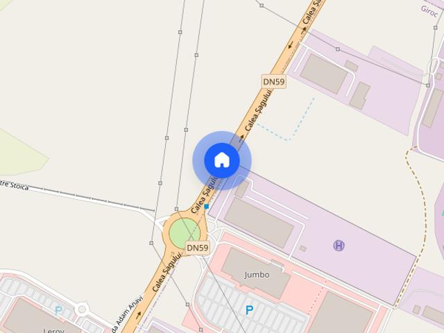 De inchiriat apartament cu 2 camere in zona Calea Sagului