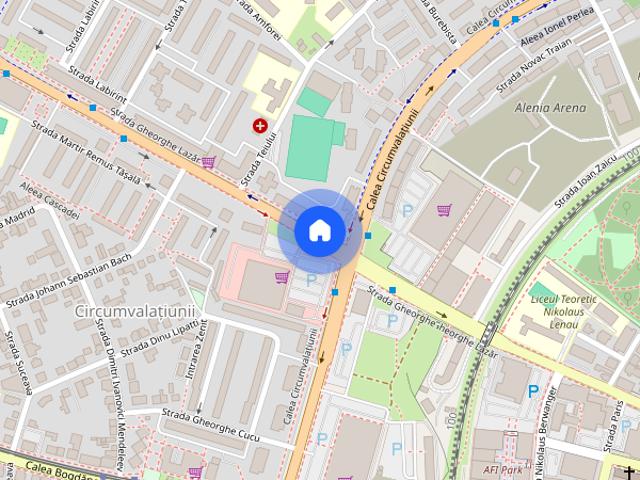 De inchiriat apartament cu 2 camere in zona Gheorghe Lazar