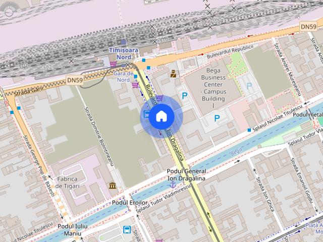 De inchiriat apartament cu 2 camere in zona Girocului