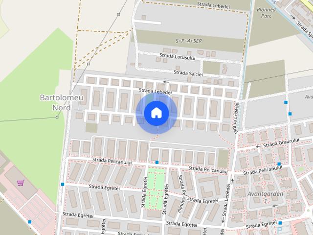 De inchiriat apartament cu 2 camere in Avantgarden3