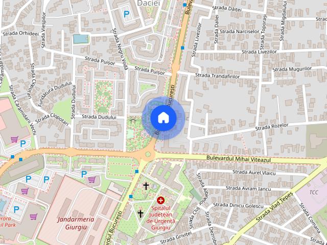 De INCHIRIAT apartament cu 2 camere la CASA CARTII