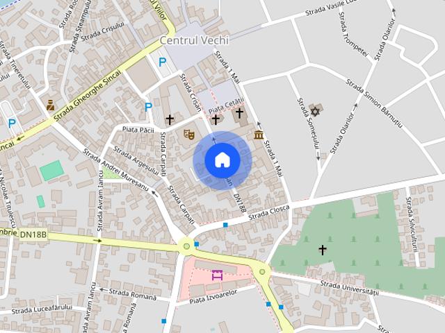 De închiriat: Apartament cu 2 camere pe strada Crișan