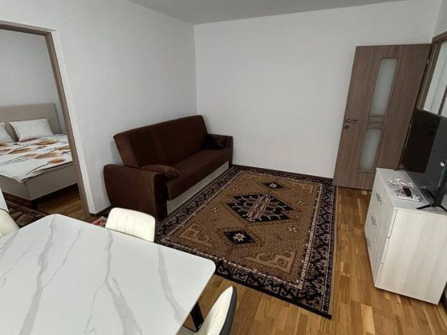 De inchiriat apartament cu 2 camere, renovat, mobilat și utilat 300e