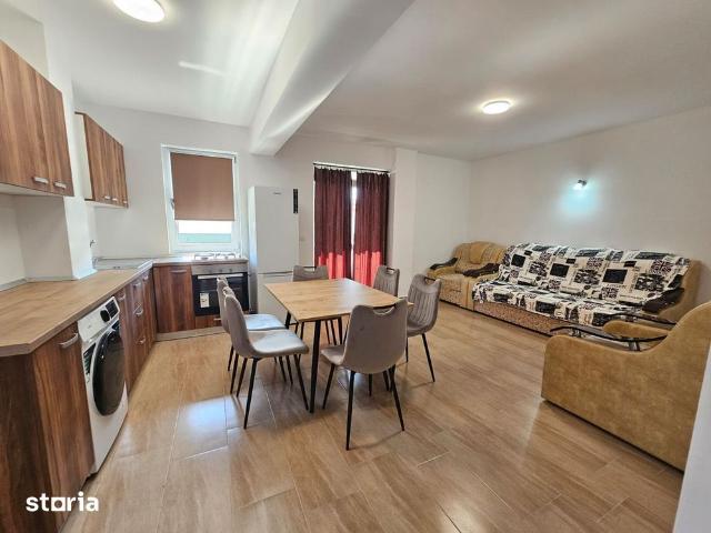 De închiriat apartament cu 2 camere situat în bloc nou