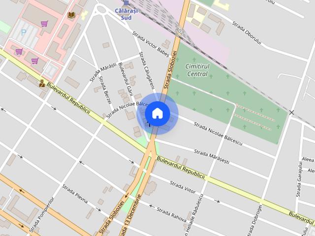 De închiriat apartament cu 2 camere situat în zona parcului Năvodari și a Par
