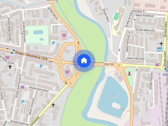 De inchiriat apartament cu 3 camere, 2 balcoane