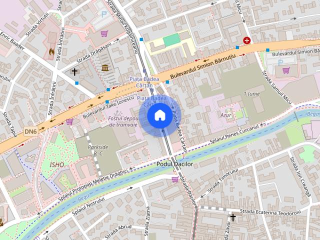 De inchiriat apartament cu o camera zona Badea Cartan