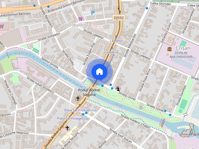 De inchiriat apartament cu o camera zona Spitalului Judetean