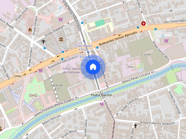 De inchiriat apartament cu o camera in zona Badea Cartan
