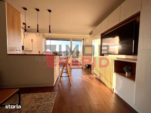 De inchiriat apartament de lux cu 2 camere și loc de parcare