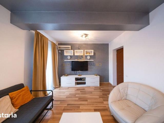De închiriat apartament duplex 3 camere, 108 mp, complet mobilat