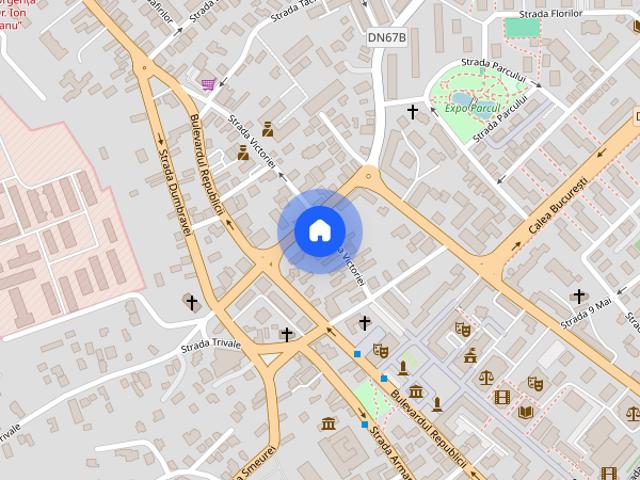 De inchiriat apartament fond nou etaj intermediar zona centrala