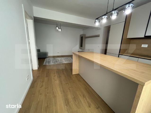 De inchiriat apartament nou cu 2 camere, situat zona centrala