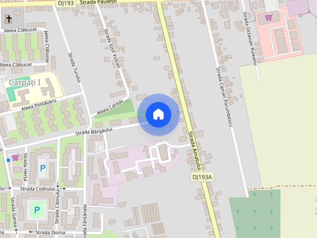 De inchiriat, apartament si parcare in bloc nou zona Carpati 2 Satu Mare