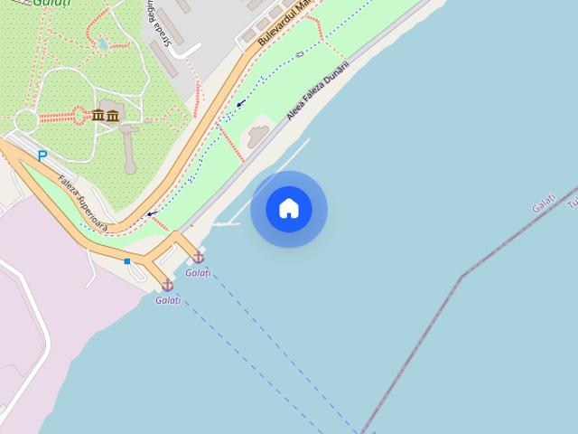 De inchiriat apartament spatios, 3 camere, pe Faleza, 900 euro