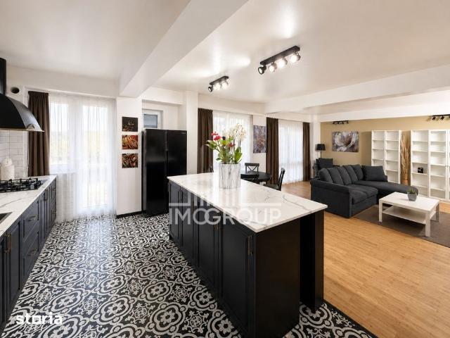De inchiriat apartament superb 3 camere si 2 bai