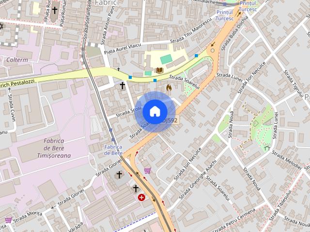 De inchiriat apartmanent 1 camera in zona Soarelui