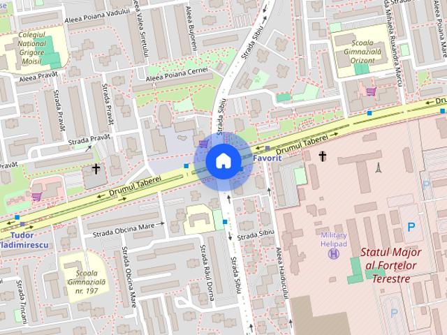 De inchiriat Garsoniera Afi Cotroceni/Politehnica/Metrou A271