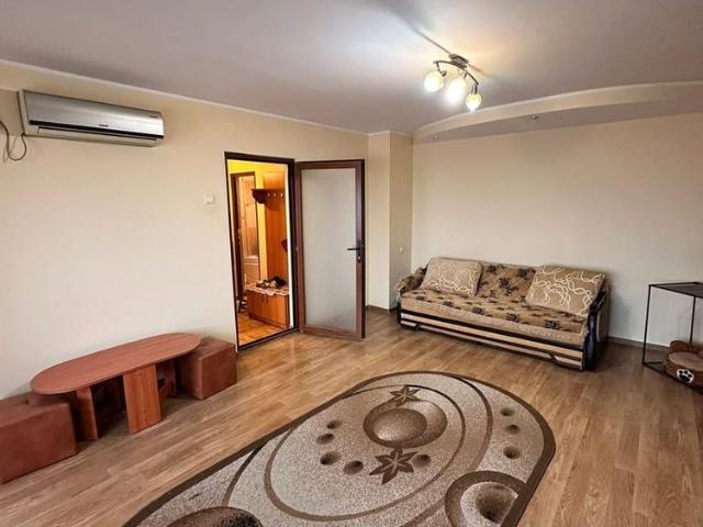 De inchiriat garsoniera cf1 cu balcon, mobilata, utilata 1200lei/luna