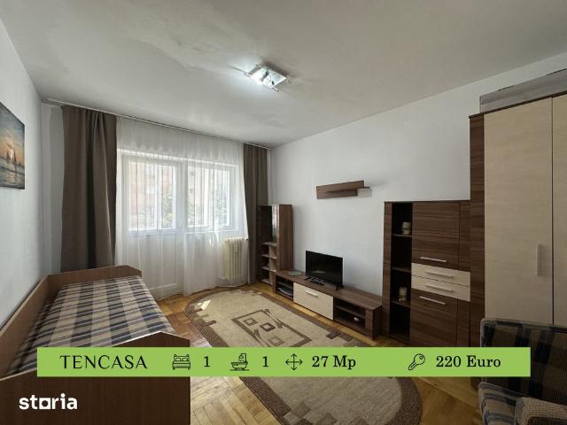 De inchiriat, garsoniera cf 1, etaj 1/4, zona centrala, Iustin Mariseu