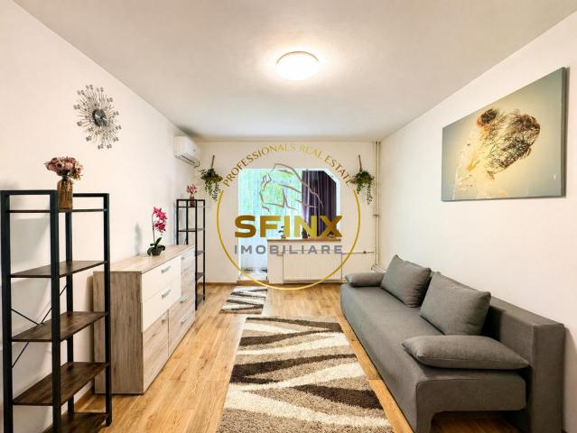 De inchiriat garsoniera I 37mp I decomandata I Aleea Moreni Dristor Sfinx Imobiliare