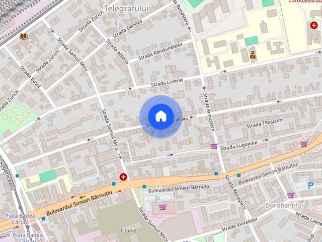 De inchiriat garsoniera in zona Telegrafului