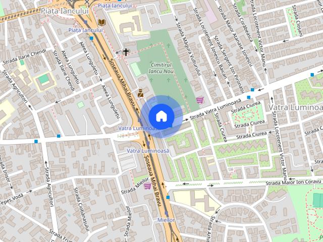 De inchiriat in zona Vatra Luminoasa un apartament cu 3 camere