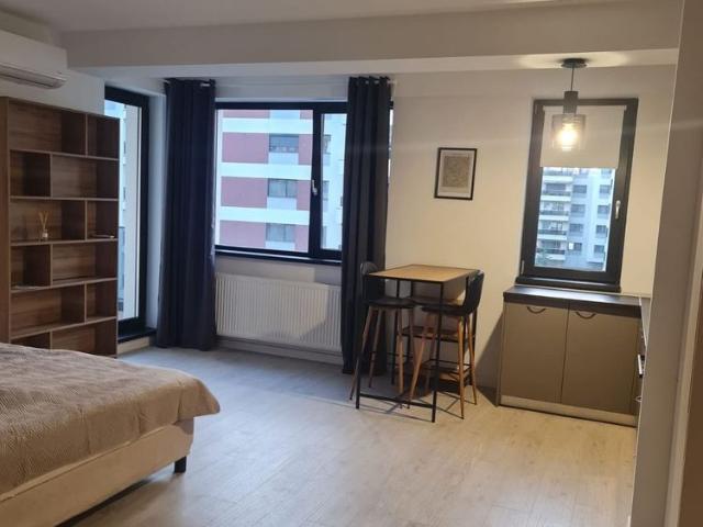 De inchiriat: STUDIO | NOU | Premium | Residence 5 | Pipera Plaza | Ro