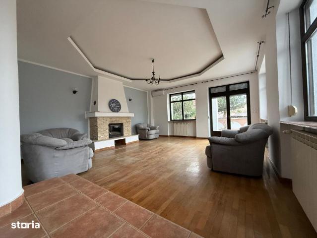 De inchiriat Vila 6 camere Baneasa Ion Ionescu de la Brad Plan Secund